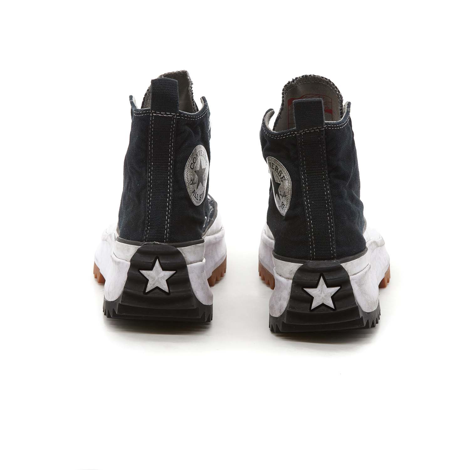 Converse Run Star Hike High Top Smoked Nero